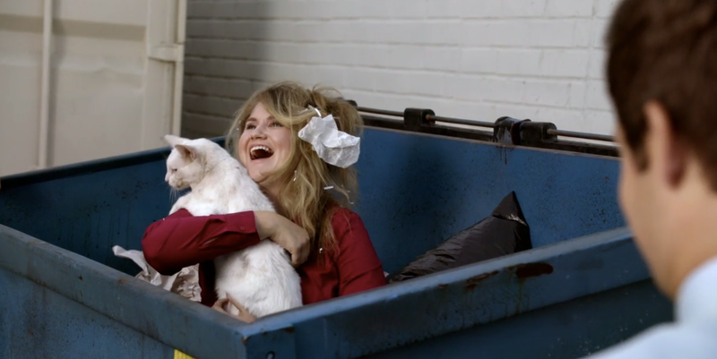Jillian Bell and Denny’s (Comedy Central)